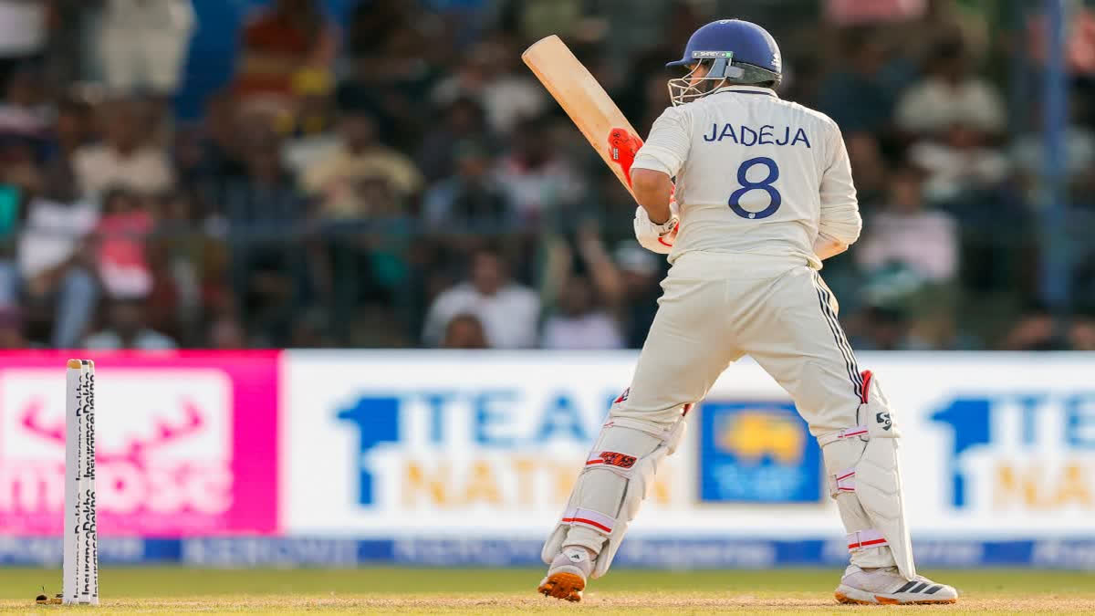Jadeja Dismisses Jadeja in the Ranji Trophy!