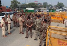 Delhi CJP Protest: Spike Strips, Mass Detentions And Metro Closures
