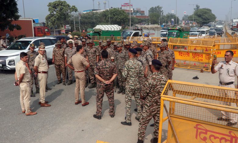 Delhi CJP Protest: Spike Strips, Mass Detentions And Metro Closures