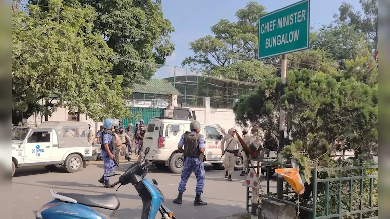 48-Hour Statewide Shutdown Disrupts Life in Manipur After Killing of Three Firewood Collectors