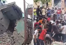 Several Feared Trapped After Five-Storey Building Collapses in Delhi’s Seemapuri