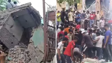 Several Feared Trapped After Five-Storey Building Collapses in Delhi’s Seemapuri