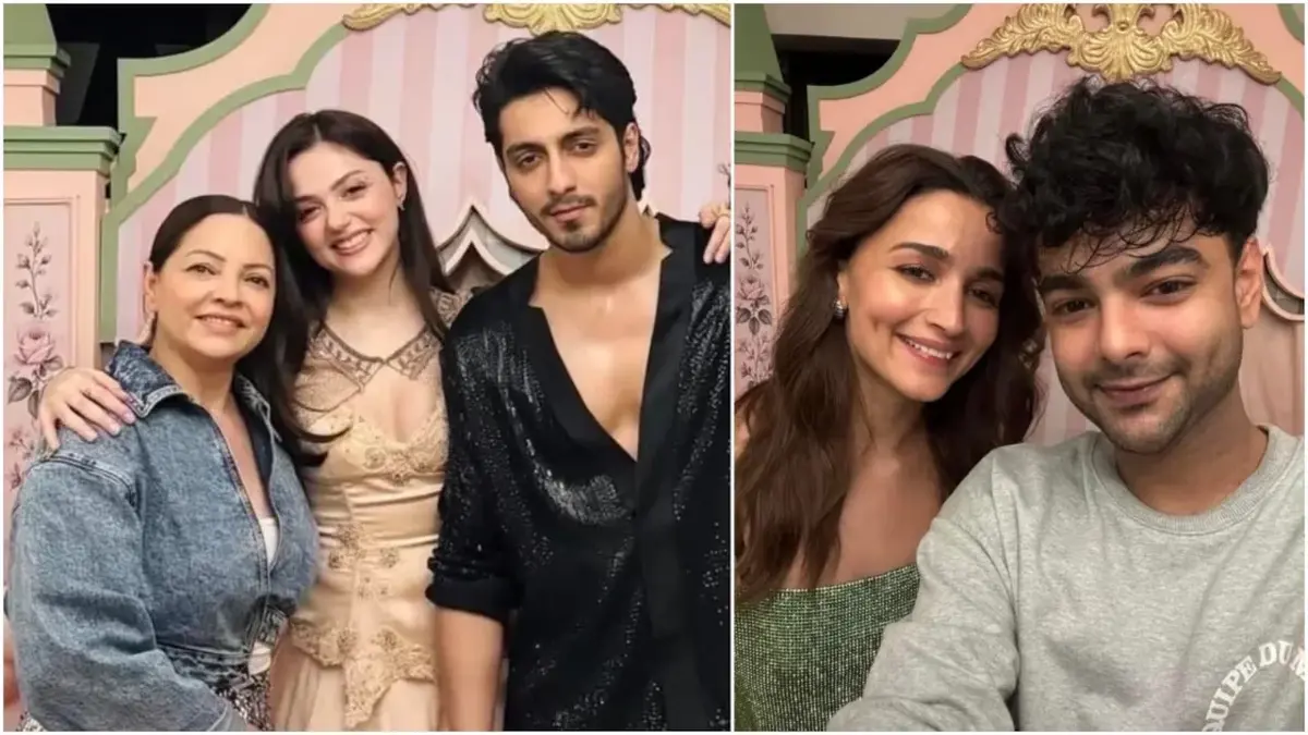 Aneet Padda’s Fairytale Birthday Bash Steals The Spotlight, Alia Bhatt’s Presence And Ahaan Panday’s Note Win Hearts