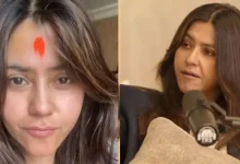 ‘Why Is Wearing A Tika A Problem?’ Ektaa Kapoor Flags ‘Hinduphobia’ In Bollywood