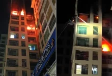 Nalasopara High Rise Fire: 15 Rescued As Blaze Engulfs Three Floors, Woman Feared Dead