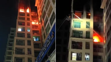 Nalasopara High Rise Fire: 15 Rescued As Blaze Engulfs Three Floors, Woman Feared Dead