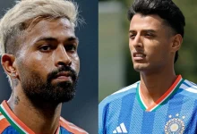 Mumbai’s Suryansh Shedge To Replace Hardik Pandya Against Australia A