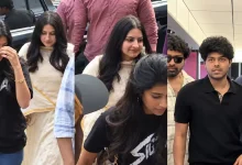 Vijay’s Wife Sangeetha Steps Out To Support Son Jason Sanjay’s Sigma