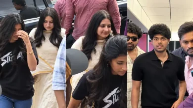 Vijay’s Wife Sangeetha Steps Out To Support Son Jason Sanjay’s Sigma