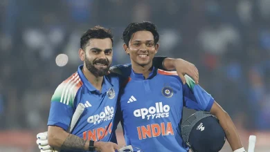 Kohli Teaches Yashasvi Dance Moves On The Field; Jadeja And Kuldeep Burst Out Laughing
