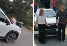 Caught Over Momos, Then A Car Chase: Wife Clings To Bonnet In Meerut