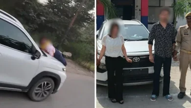 Caught Over Momos, Then A Car Chase: Wife Clings To Bonnet In Meerut