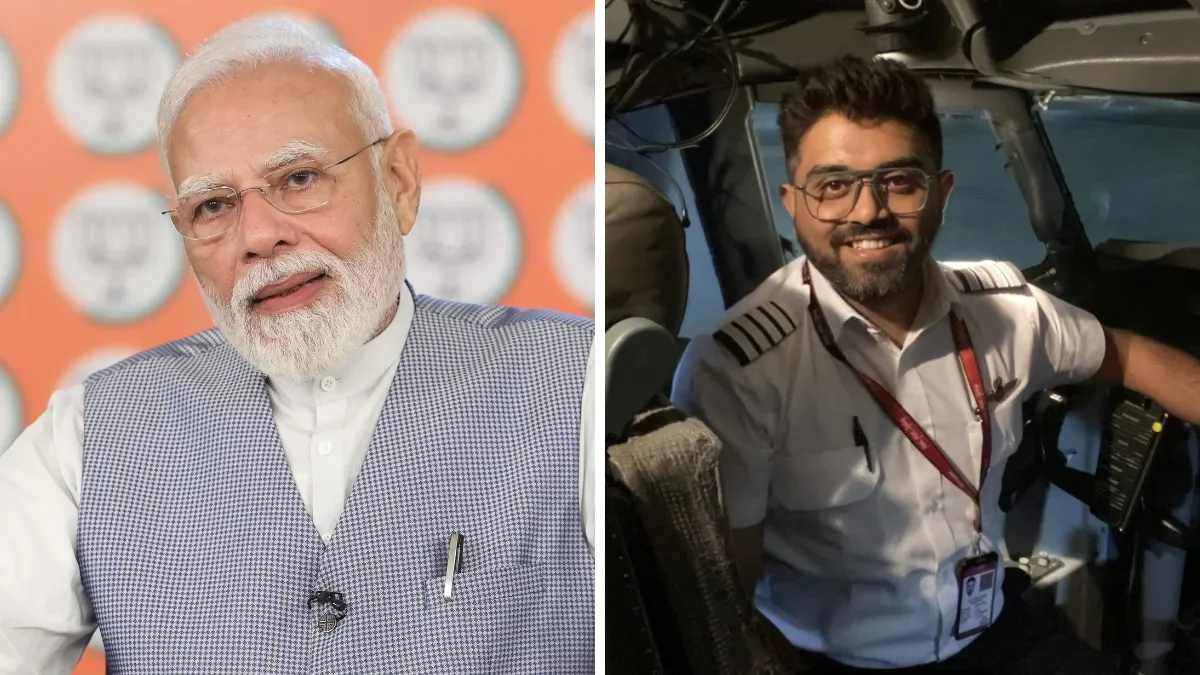 PM Modi Hails Flydubai Pilot Smit Machchhar As ‘Hero’ After Mid Air Crisis