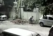 Greater Noida Man Dumps Garbage, Gets Loudspeaker Warning
