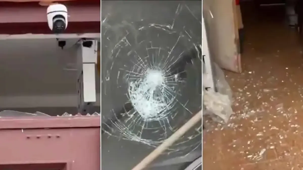 Bricks Hurled At Ohio Hindu Temple While Devotees Were Inside, Windows Shattered