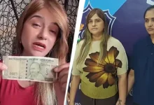 Rs 500 Note, Gandhi Image And A Viral Reel: Surat Influencer Arrested