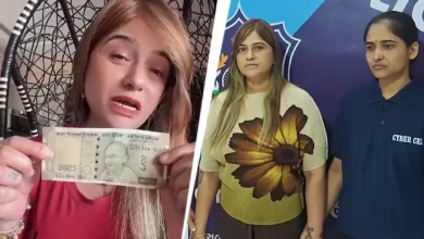 Rs 500 Note, Gandhi Image And A Viral Reel: Surat Influencer Arrested