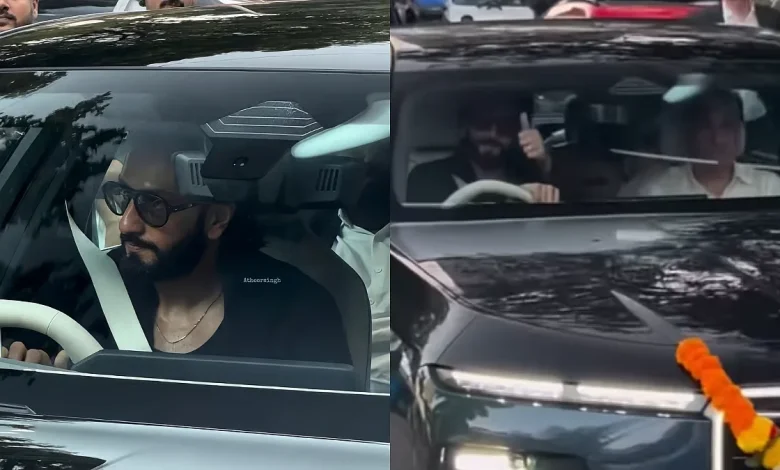 Ranveer Singh’s New Ride Is Worth Crores! Actor Adds A Luxury BMW i7 To His Swanky Car Collection