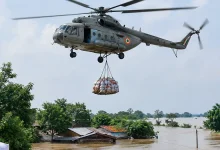 Relief From The Sky Turns Tragic: Bihar Man Dies During Helicopter Airdrop