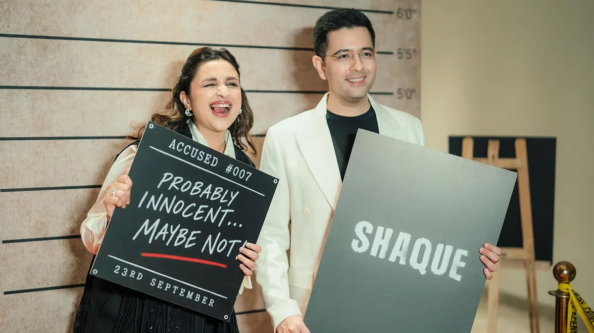Raghav Chadha Praises Wife Parineeti Chopra’s Shaque: ‘A Genuinely Gripping, Nail-Biting Watch
