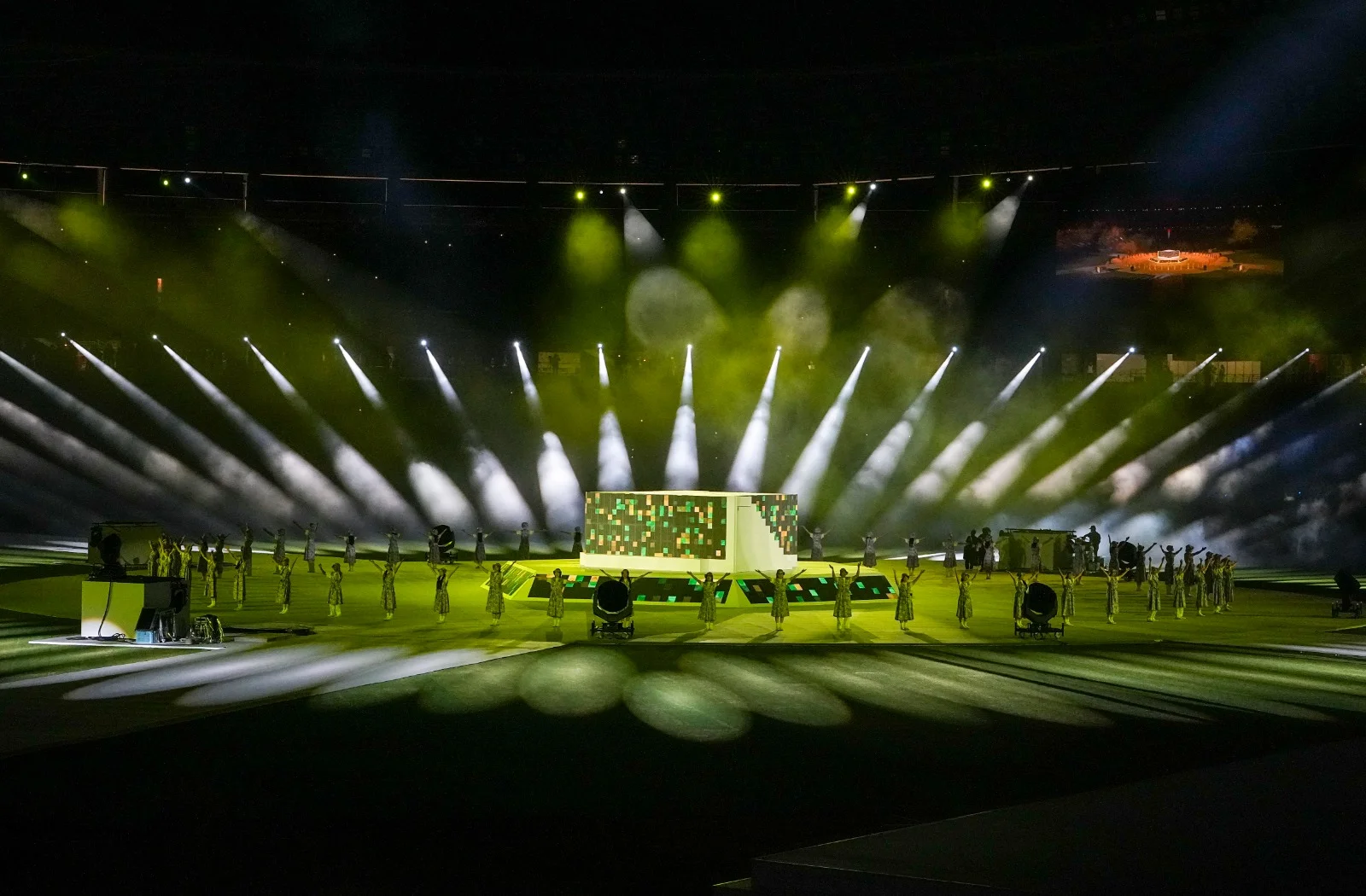 Japan’s Asian Games Come To An End; Torch Handed Over To Qatar For 2030 Games