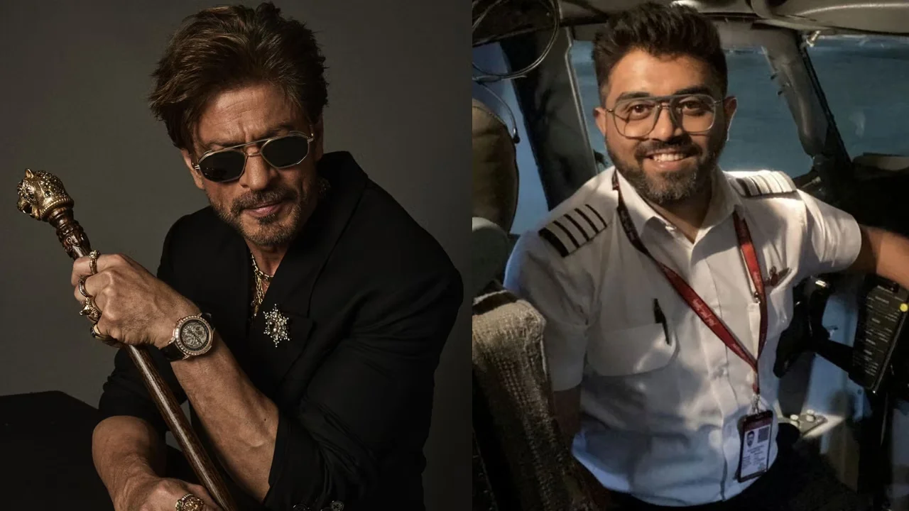 ‘You Stood Strong When It Mattered Most’: Shah Rukh Khan Salutes Flydubai Captain Smit Machchhar
