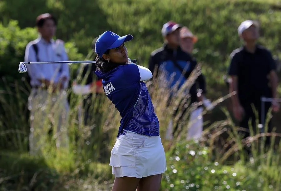 Gold In Golf: Pranavi Urs Creates Historic Milestone For India
