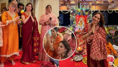Tamannaah Bhatia’s 5 Hour Mata Ki Chowki Has A Powerful Message About Faith And Modern Women