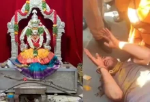 Temple Idol Damaged, Priest Attacked In Hyderabad; Man Detained
