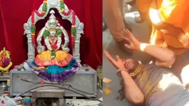 Temple Idol Damaged, Priest Attacked In Hyderabad; Man Detained