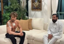 Eknath Shinde Meets Tiger Shroff After Juhu Firing Incident