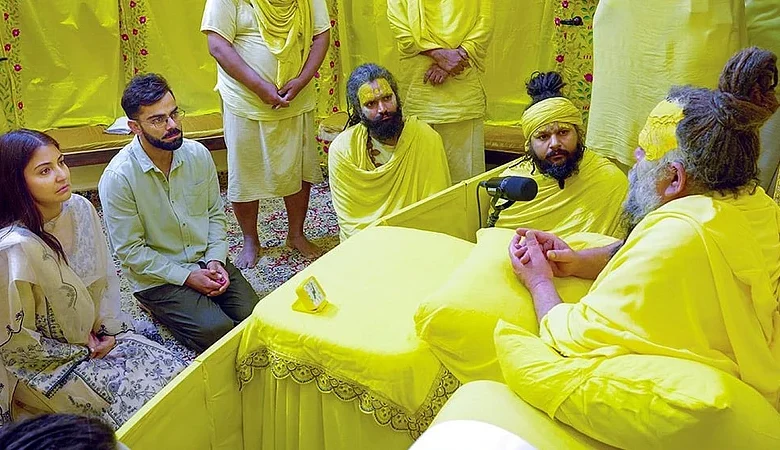 Virat Kohli Rejects Claim of Payment for Premanand Maharaj Ashram Visits