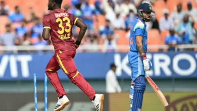 India-West Indies Series Record Book: 10 Centuries And 2,109 Runs In Three ODIs!