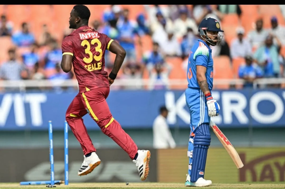 India-West Indies Series Record Book: 10 Centuries And 2,109 Runs In Three ODIs!
