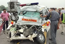 Final Journey Turns Fatal: Army Ambulance Crash Claims Four Lives On UP Expressway