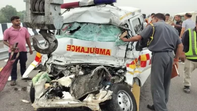 Final Journey Turns Fatal: Army Ambulance Crash Claims Four Lives On UP Expressway