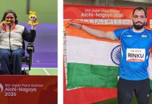 India Make a Flying Start at Asian Para Games 2026, Win 11 Medals on Day 1