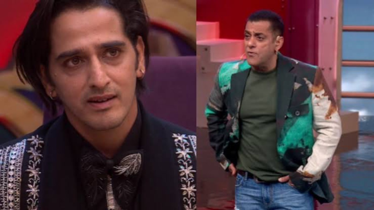Salman Khan on Bigg Boss 20 Weekend Ka Vaar addressing Qazi Touqeer over his comment on Kanika Mann