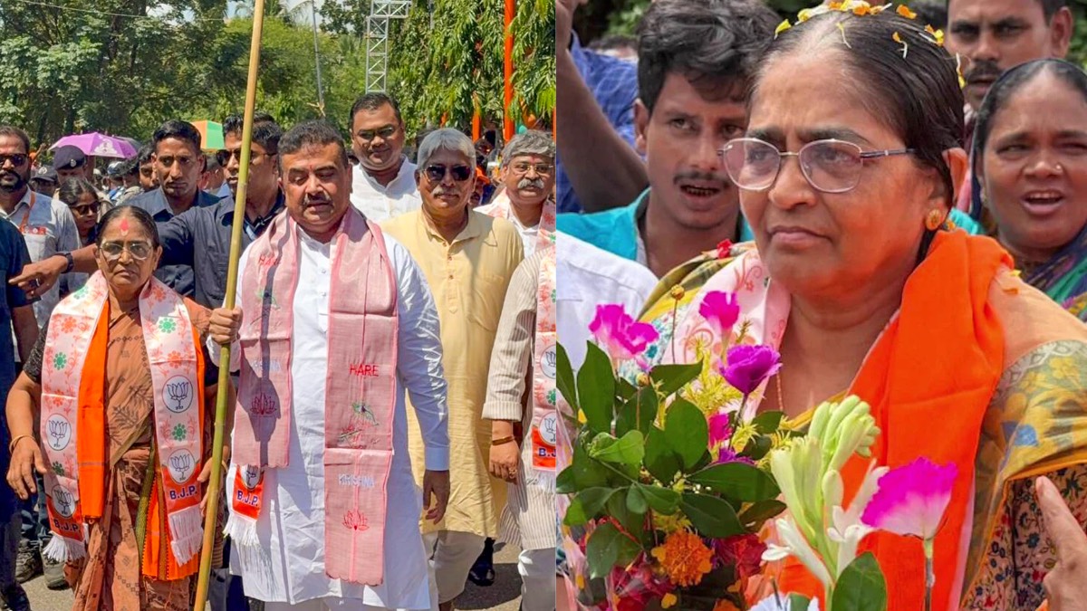 BJP Wins Nandigram and Rejinagar Bypolls in West Bengal as Hasirani Rath, Shankharavh Sarkar Secure Big Margins