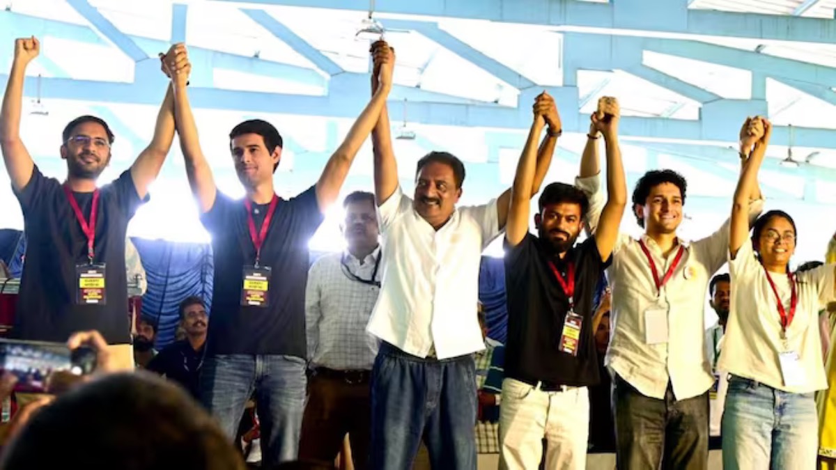 Dhruv Rathee, Prakash Raj Join CJP's Mega Bengaluru Protest Against CEC Gyanesh Kumar Over SIR
