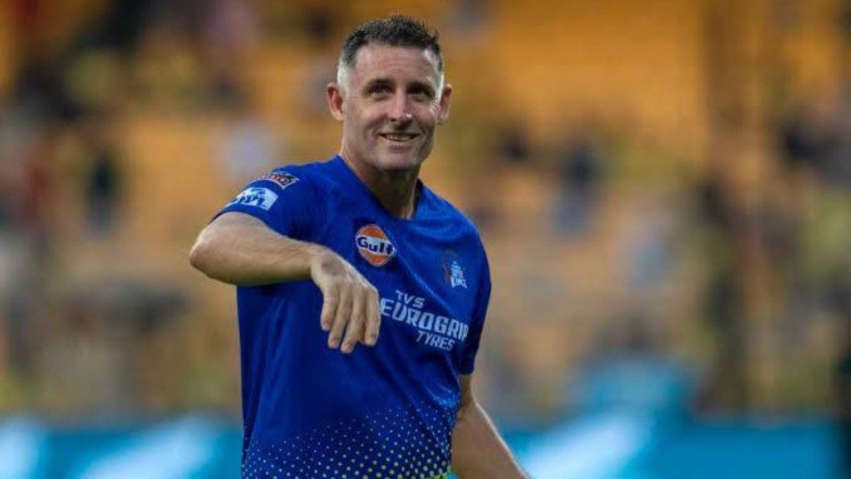 CSK Part Ways With Batting Coach Michael Hussey Ahead of IPL 2027