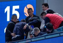 Daniil Medvedev Disqualified from China Open After Hitting Ball into Stands, Injuring Spectator
