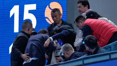 Daniil Medvedev Disqualified from China Open After Hitting Ball into Stands, Injuring Spectator