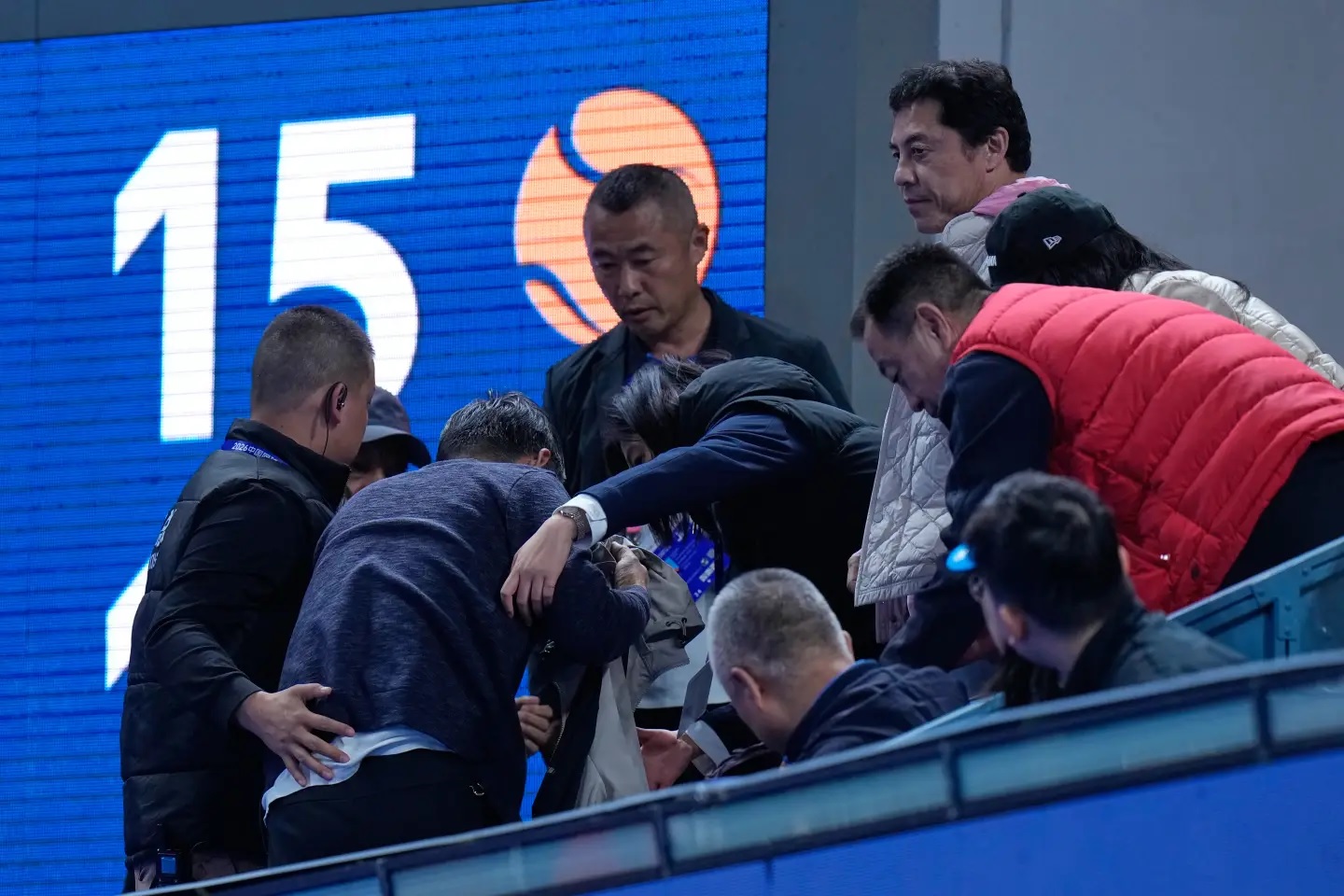 Daniil Medvedev Disqualified from China Open After Hitting Ball into Stands, Injuring Spectator