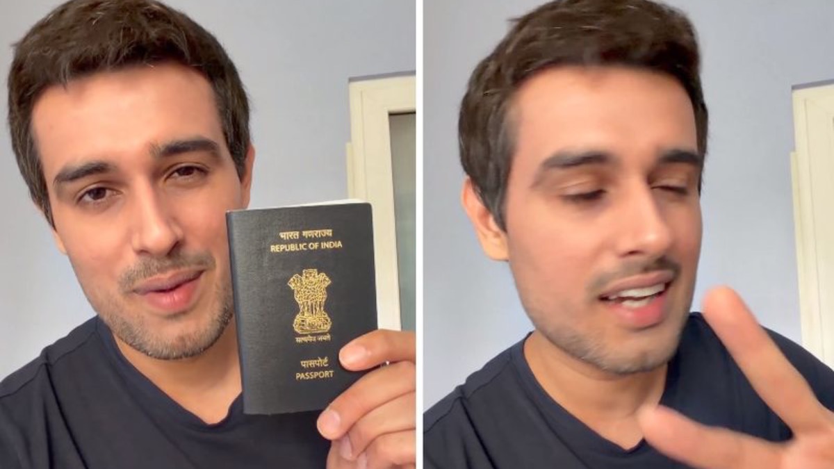 Dhruv Rathee Shows Passport in First Video After Release, Says He Was "Kidnapped" by Delhi Police