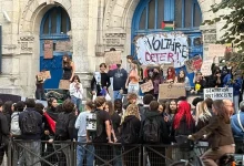 France Students Take To The Streets As School Protests Grow