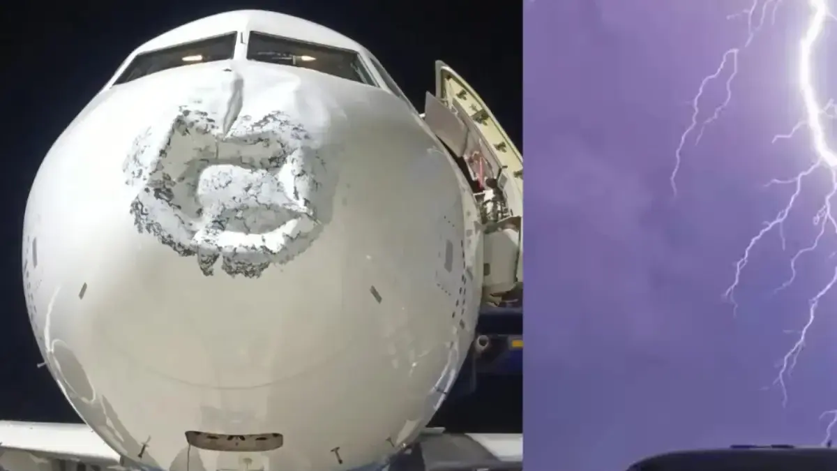 IndiGo Flight Hit By Lightning, Lands Safely