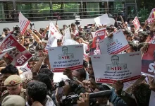 Security Tightened Around CEC Gyanesh Kumar Amid Protests