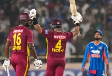 West Indies Script Record Chase To Beat India As Shai Hope Smashes Match-Winning Century