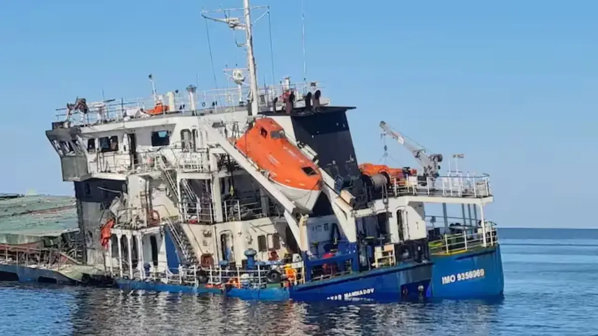 Black Sea Ship Attack: Three Indian Sailors Head Home After Deadly Strike That Killed Two Crew Members